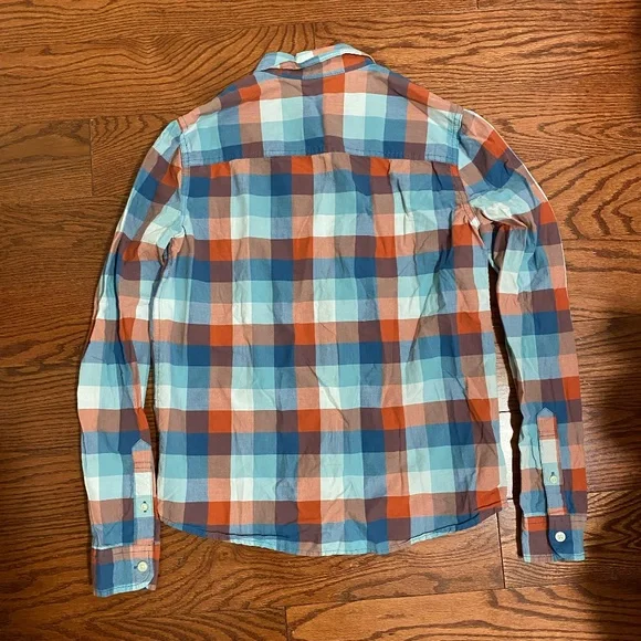 Abercrombie Kids Flannel Dress Shirt - Picture 3 of 3